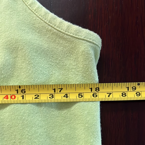 Lime green tank - Picture 4 of 5